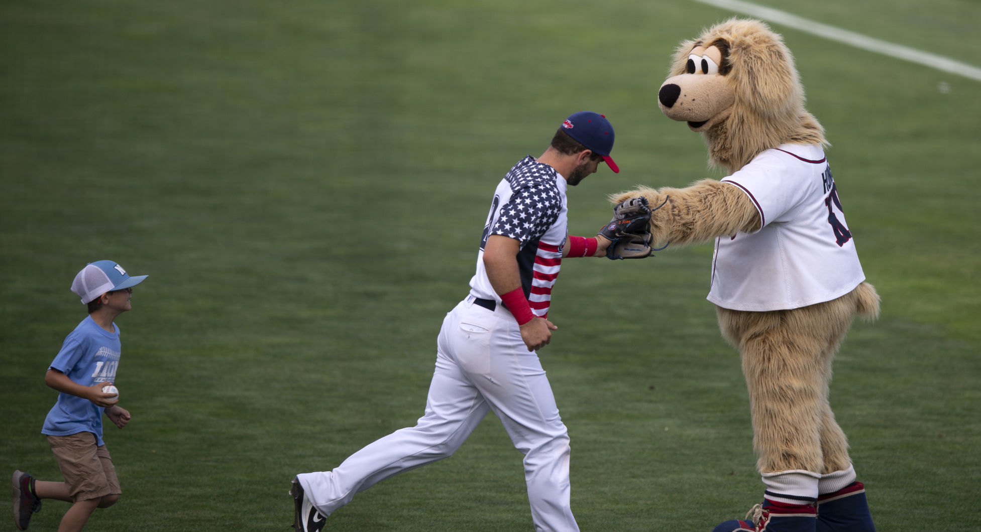 Saltdogs vs. Kansas City, 7.05